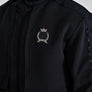 SikSilk - Black Utility Hoodie